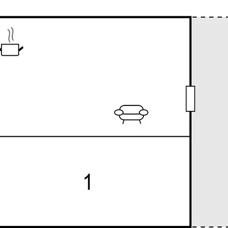 One-bedroom In Komarna